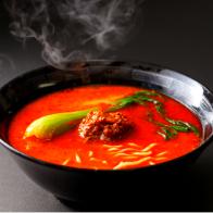 【担担麺スープ】　　　　　　担担麺