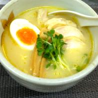 【二代目　鶏白湯ラーメンスープ】　　　　　　　　　　　鶏白湯ラーメン