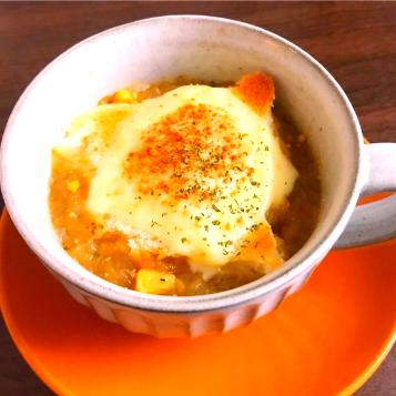 【炒飯の素プレミアム】　　　　オニオングラタン風スープ